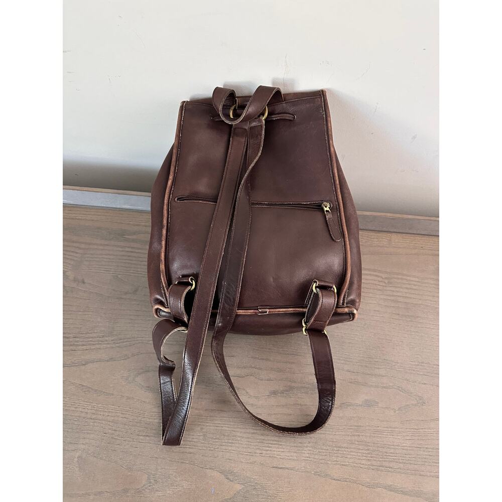 Vintage Coach Backpack Brown‎ - Picture 2 of 6